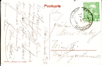 Mariánské Lázně 1910 95 001 ●